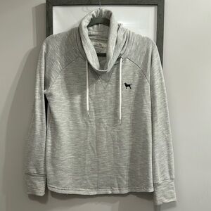 The Black Dog Cowl Neck Sweatshirt